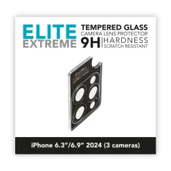 Elite Extreme Beskyttelse til kameralinse - iPhone 16 Pro/16 Pro Max