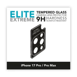 Elite Extreme Beskyttelse til kameralinse - iPhone 17 Pro/Pro Max