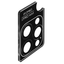 Elite Extreme Beskyttelse til kameralinse - iPhone 17 Pro/Pro Max