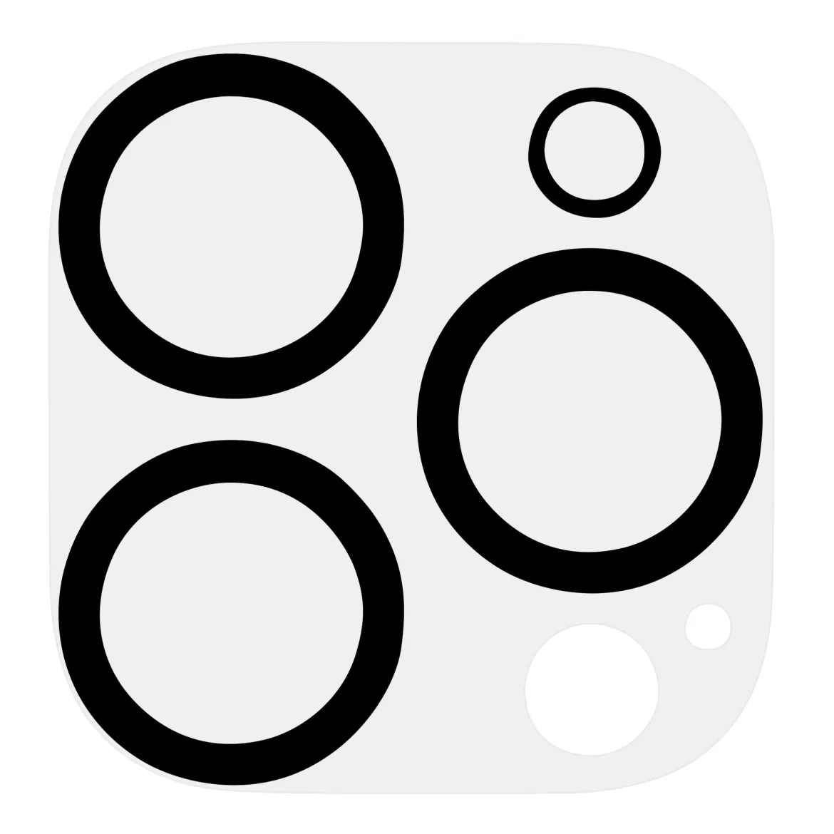 Elite Extreme Beskyttelse til kamera - iPhone 14 Pro/14 Pro Max