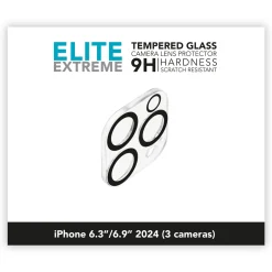 Elite Extreme Beskyttelse til kamera - iPhone 16 Pro/16 Pro Max