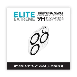 Elite Extreme Beskyttelse til kamera - iPhone 15 Pro/15 Pro Max