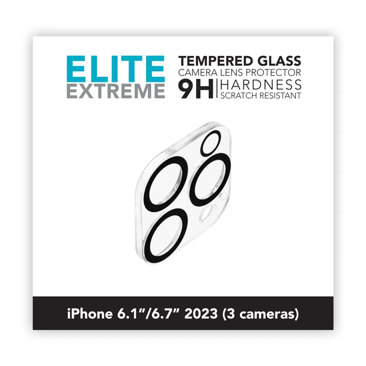 Elite Extreme Beskyttelse til kamera - iPhone 15 Pro/15 Pro Max