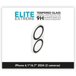 Elite Extreme Beskyttelse til kamera - iPhone 16/16 Plus