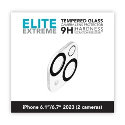 Elite Extreme Beskyttelse til kamera - iPhone 15/15 Plus