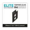 Elite Extreme Beskyttelse til kameralinse - iPhone 16/16 Plus
