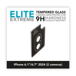 Elite Extreme Beskyttelse til kameralinse - iPhone 16/16 Plus
