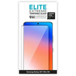Elite Extreme Curved Skærmbeskyttelse - Galaxy S21 Ultra