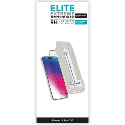 Elite Extreme Curved Skærmbeskyttelse - iPhone 16 Pro/17