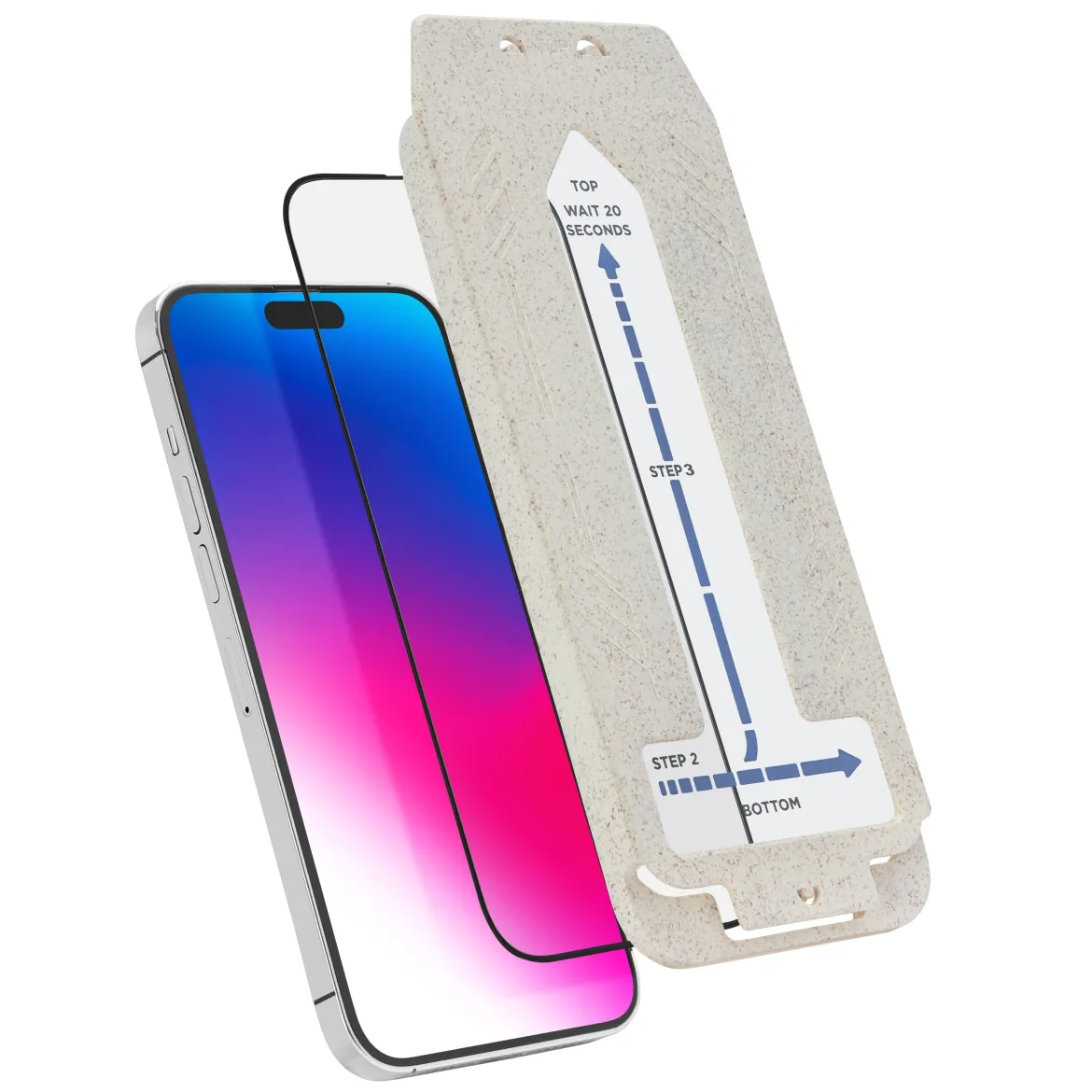 Elite Extreme Curved Skærmbeskyttelse - iPhone 17 Pro og iPhone 18 Pro