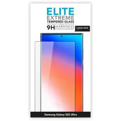 Elite Extreme Curved Skærmbeskyttelse - Galaxy S22 Ultra