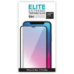 Elite Extreme Curved Skærmbeskyttelse - iPhone Xs Max/11 Pro Max