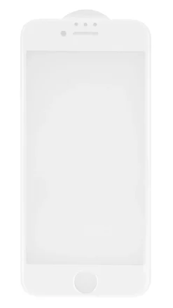 Elite Extreme Curved Skærmbeskyttelse - iPhone 6/7/8 - Hvid