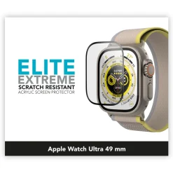 Elite Extreme Curved Skærmbeskyttelse - Apple Watch Ultra 49 mm