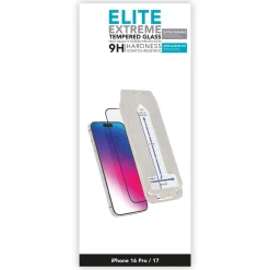 Elite Extreme Ekstra Holdbart Skærmbeskyttelse - iPhone 16 Pro/17