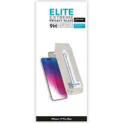 Elite Extreme Privacy Skærmbeskyttelse - iPhone 17 Pro Max