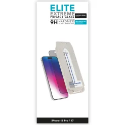 Elite Extreme Privacy Skærmbeskyttelse - iPhone 16 Pro /17