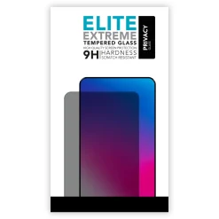 Elite Extreme Privacy Skærmbeskyttelse - iPhone 15 Pro/16