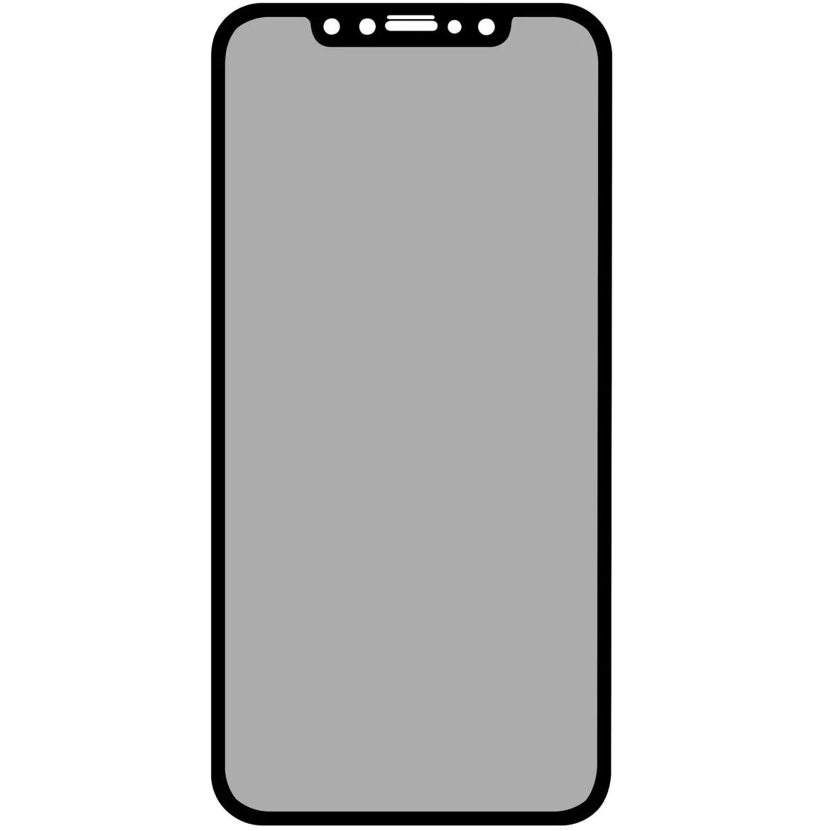 Elite Extreme Privacy Skærmbeskyttelse - iPhone 11/Xr