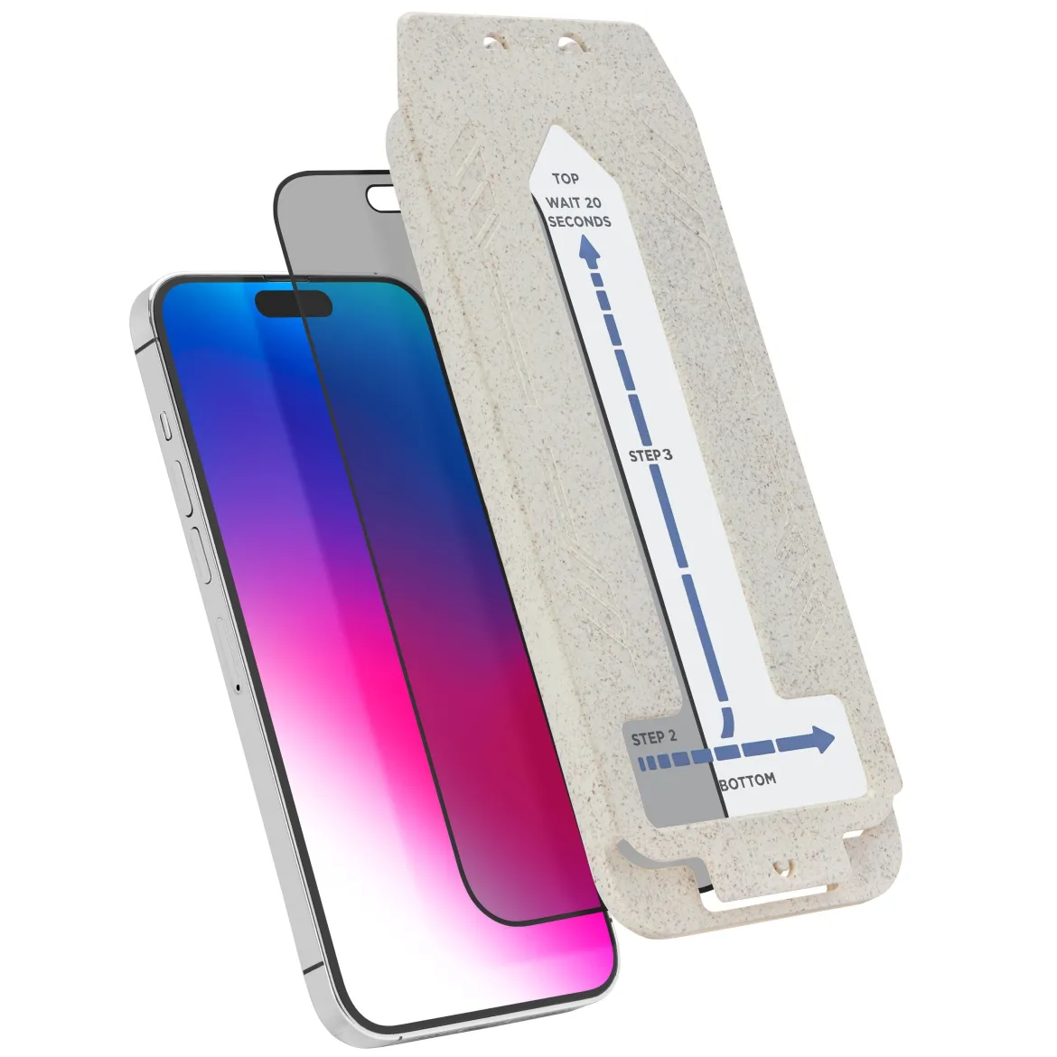Elite Extreme Privacy Skærmbeskyttelse - iPhone Air