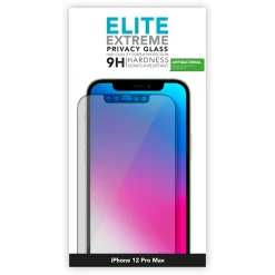 Elite Extreme Privacy Skærmbeskyttelse - iPhone 12 Pro Max