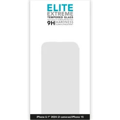 Elite Extreme Skærmbeskyttelse - iPhone 15/16