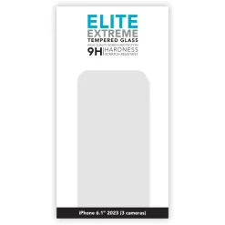 Elite Extreme Skærmbeskyttelse - iPhone 15 Pro