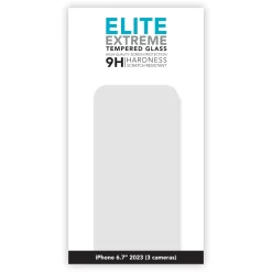 Elite Extreme Skærmbeskyttelse - iPhone 15 Pro Max