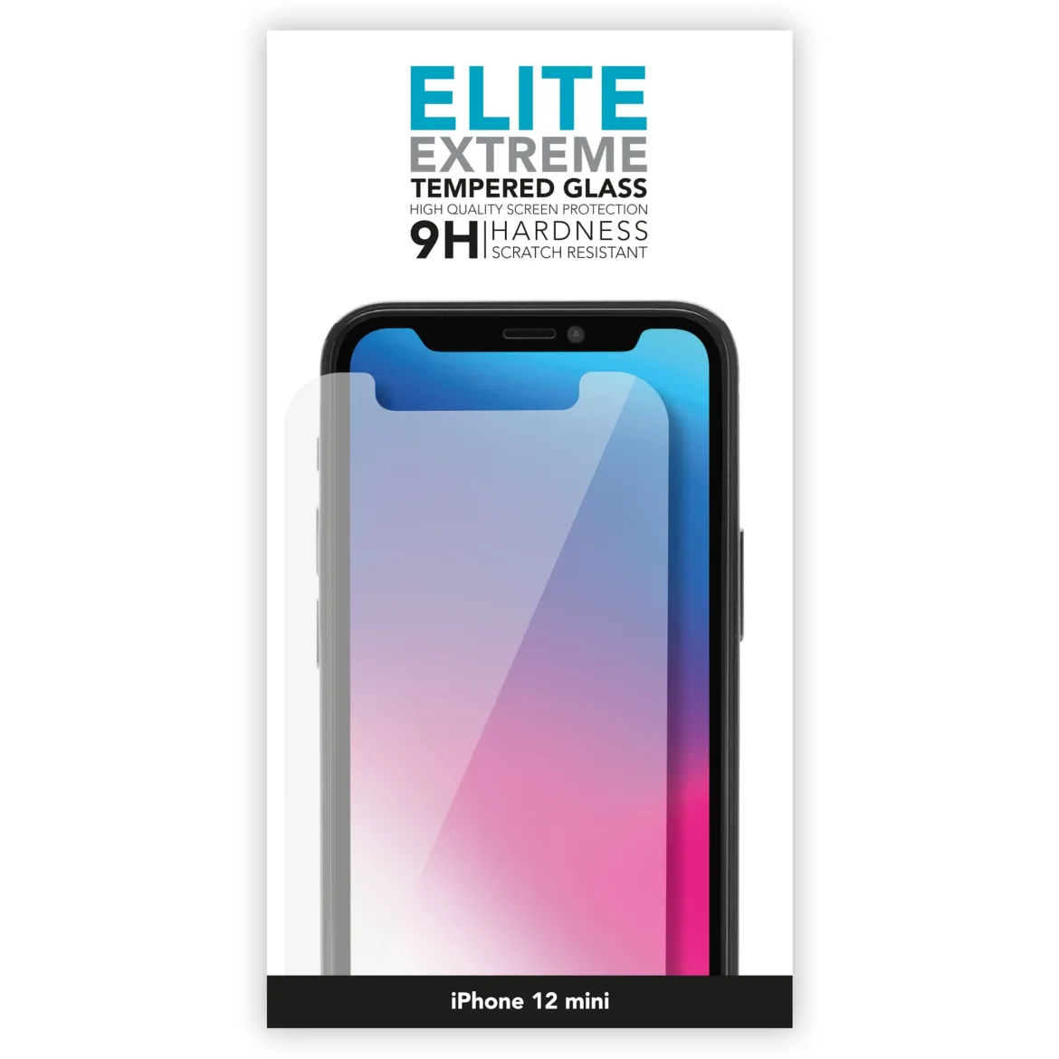 Elite Extreme Skærmbeskyttelse - iPhone 12 Mini