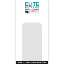 Elite Extreme Skærmbeskyttelse - iPhone 15/16 Plus