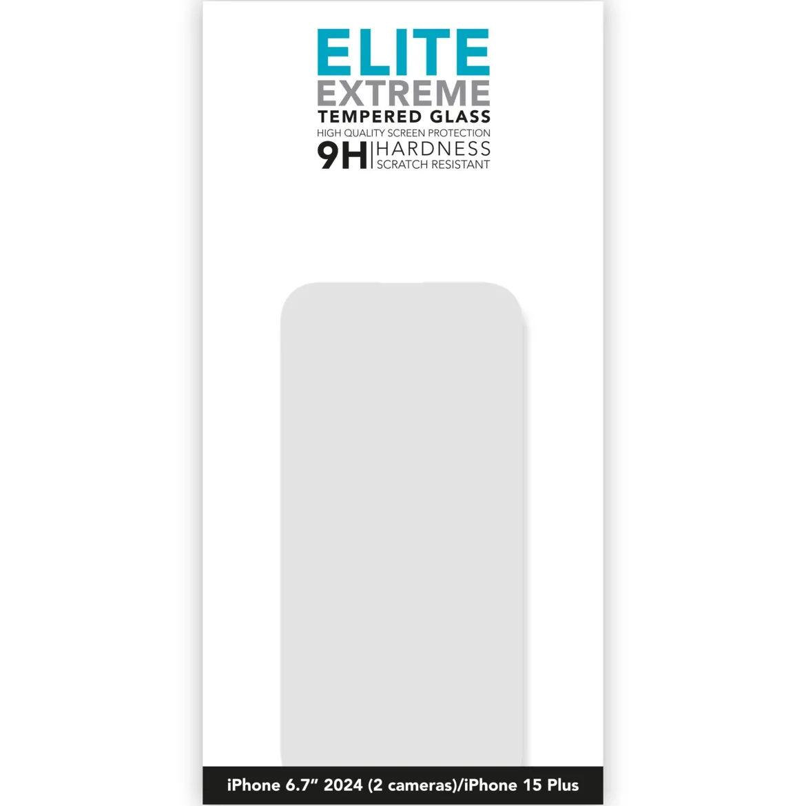 Elite Extreme Skærmbeskyttelse - iPhone 15/16 Plus