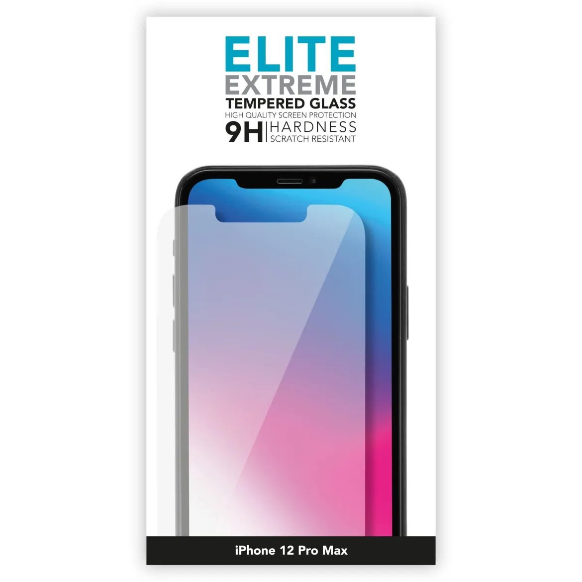 Elite Extreme Skærmbeskyttelse - iPhone 12 Pro Max