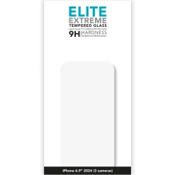 Elite Extreme Skærmbeskyttelse - iPhone 16 Pro Max, 17 Pro Max og 18 Pro Max