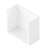 Endeprop til kabelkanal 20x10 mm