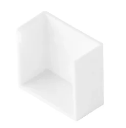 Endeprop til kabelkanal 20x10 mm
