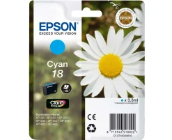 Epson T1802 Blækpatron Cyan
