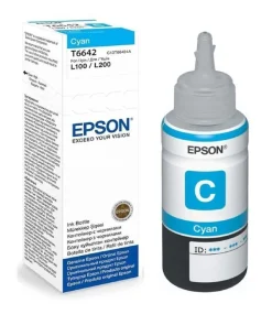 Epson T6642 Blækpatron Cyan