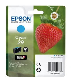 Epson T2982 Blækpatron Cyan