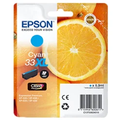 Epson T3362 Blækpatron Cyan XL