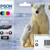 Epson T2636 Blækpatroner XL 4-pakke