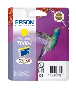 Epson T0804 Blækpatron Gul