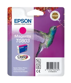 Epson T0803 Blækpatron Magenta