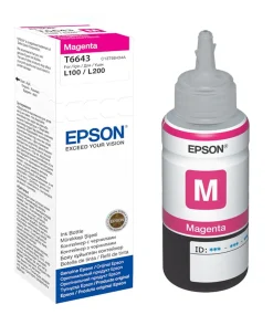 Epson T6643 Blækpatron Magenta