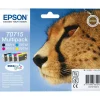 Epson T0715 Blækpatron 4-pakke