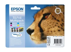 Epson T0715 Blækpatron 4-pakke
