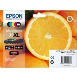 Epson T3357 Blækpatron 5-pakke