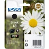 Epson T1801 Blækpatron Sort