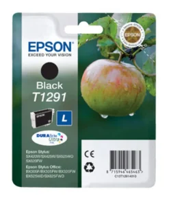 Epson T1291 Blækpatron Sort