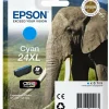 Epson T2432 Blækpatron XL Cyan