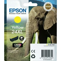 Epson T2434 Blækpatron XL Gul